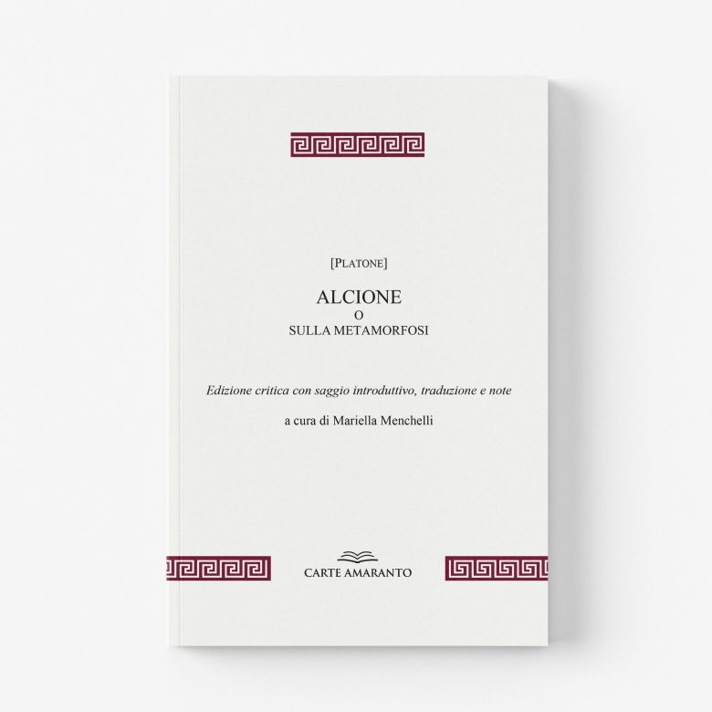 Libro - Alcione o sulla metamorfosi