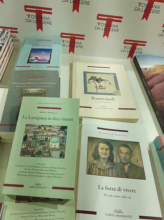 Carte Amaranto – Salone del Libro Torino 2024